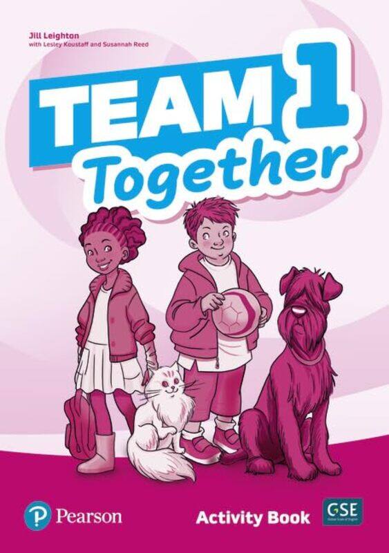 

Team Together 1 Activity Book by Tracy Baines-Paperback