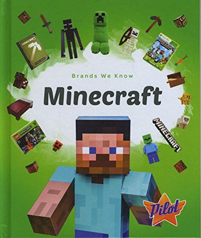 

Minecraft by Justyn Billingham-Hardcover