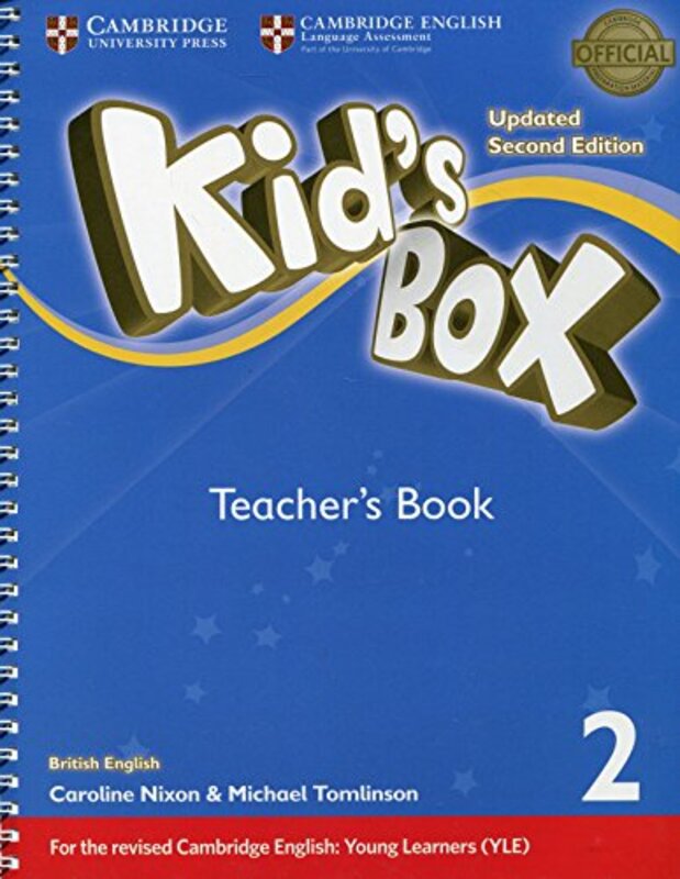 Kids Box Level 2 Teachers Book British English By Frino Lucy Williams Melanie Nixon Caroline Tomlinson Michael Paperback