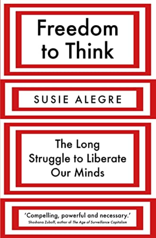 

Freedom to Think by Julia DonaldsonClare Kirtley-Paperback