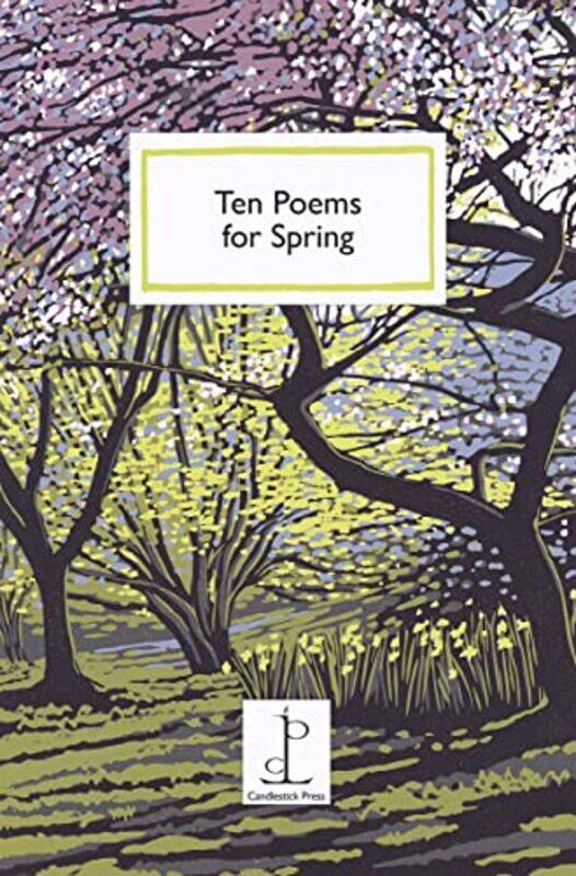 

Ten Poems for Spring by Various Authors-Paperback