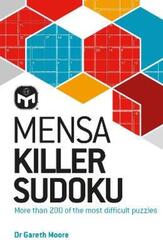 Mensa Killer Sudoku 2022.paperback,By :Gareth Moore