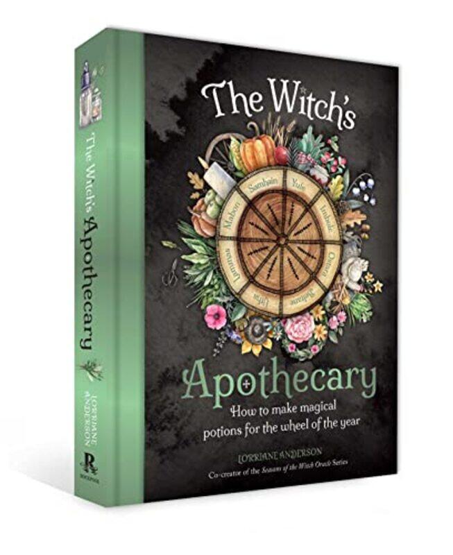 

Witchs Apothecary Seasons Of The Witch By Lorriane Anderson - Hardcover