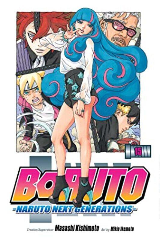 

Boruto, Vol. 15,Paperback by Masashi Kishimoto