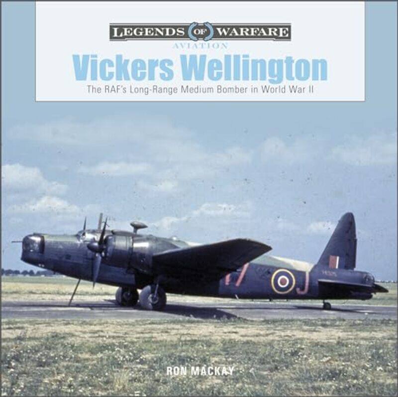 

Vickers Wellington by Bley Hack-Hardcover