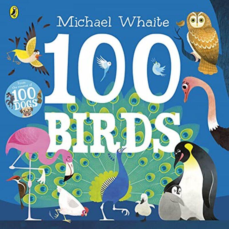

100 Birds,Paperback by Whaite, Michael