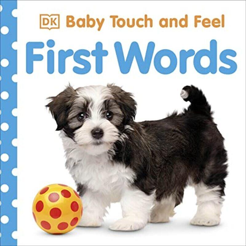 

First Words Baby Touch And Feel Paperback