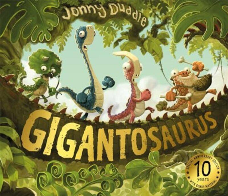 

Gigantosaurus By Jonny Duddle -Paperback