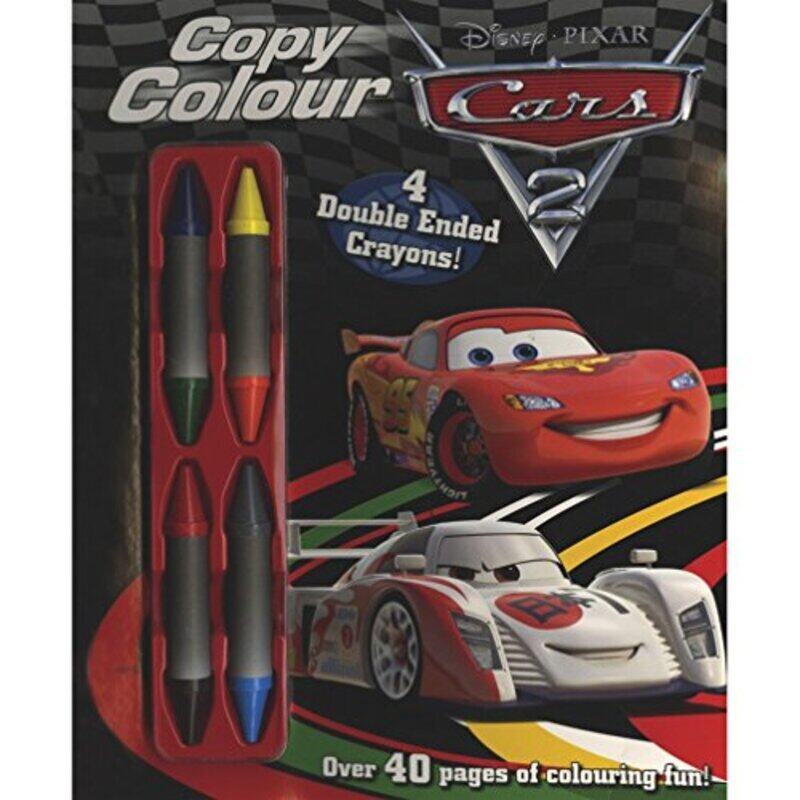 

Disney Cars - Copy Colour, Paperback Book, By: Disney