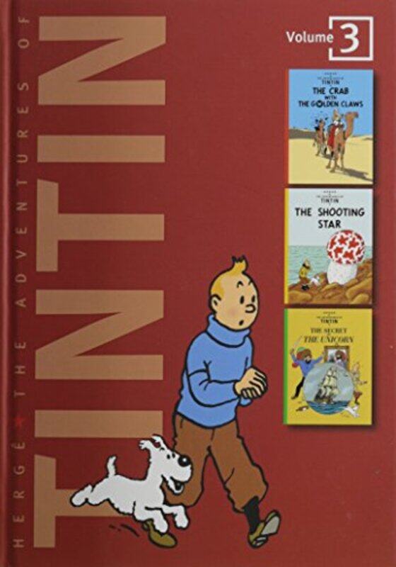 

Adv Of Tintin V03 By Herge - Hardcover