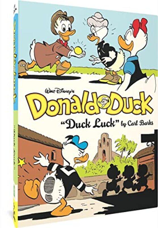 

Walt Disneys Donald Duck Duck Luck The Complete Carl Barks Disney Library Vol. 27 by Barks, Carl - Jippes, Daan Hardcover