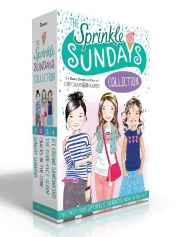 

The Sprinkle Sundays Collection: Sunday Sundaes; Cracks in the Cone; The Purr-fect Scoop; Ice Cream Sandwiched, Paperback Book, By: Coco Simon