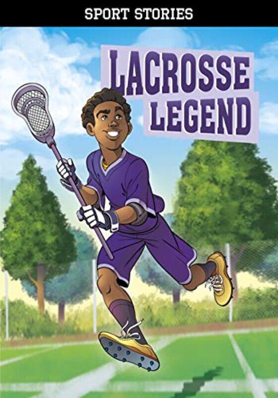 

Lacrosse Legend by Jake MaddoxDiego Diaz Beehive Illustration-Paperback