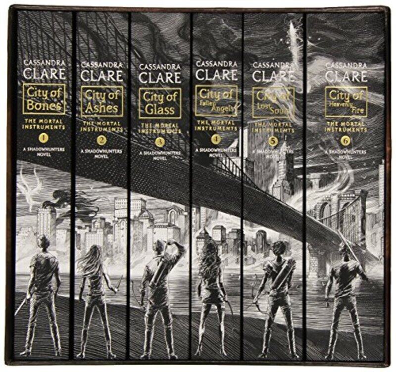 

Bx-Mortal In01-06 New Comp Coll By Clare Cassandra - Paperback