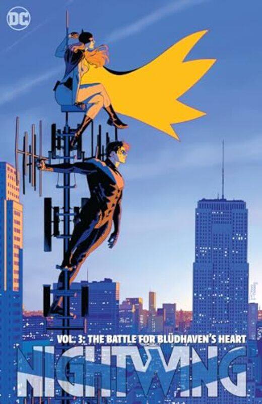 

Nightwing V03 Battle For Bludhavens Hear By Taylor Tom - Paperback