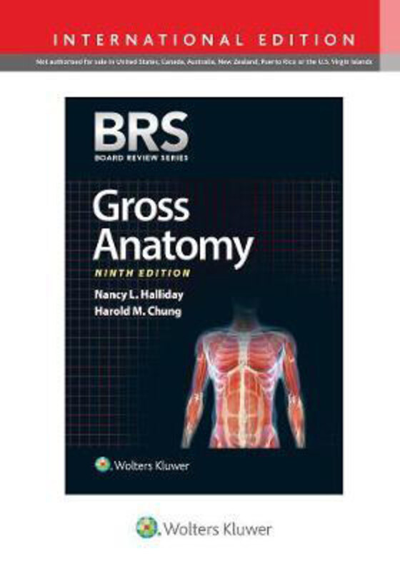 

BRS Gross Anatomy, Paperback Book, By: Dr. Nancy L. Halliday