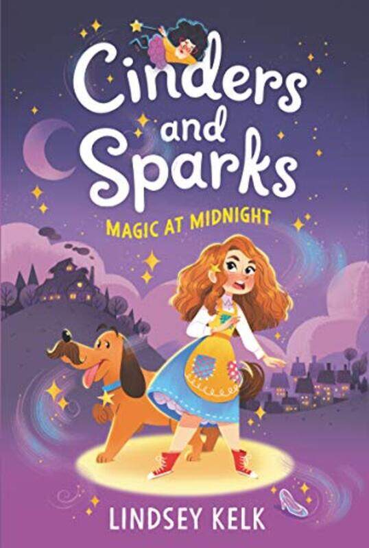 

Cinders And Sparks 1 Magic At Midnight by Lindsey KelkPippa Curnick-Paperback