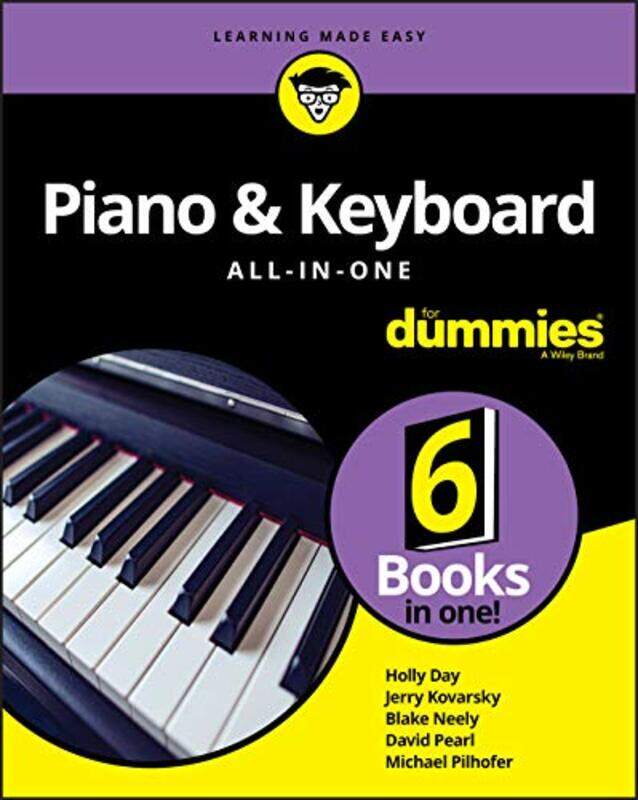 

Piano & Keyboard AllinOne For Dummies by William Anthony-Paperback