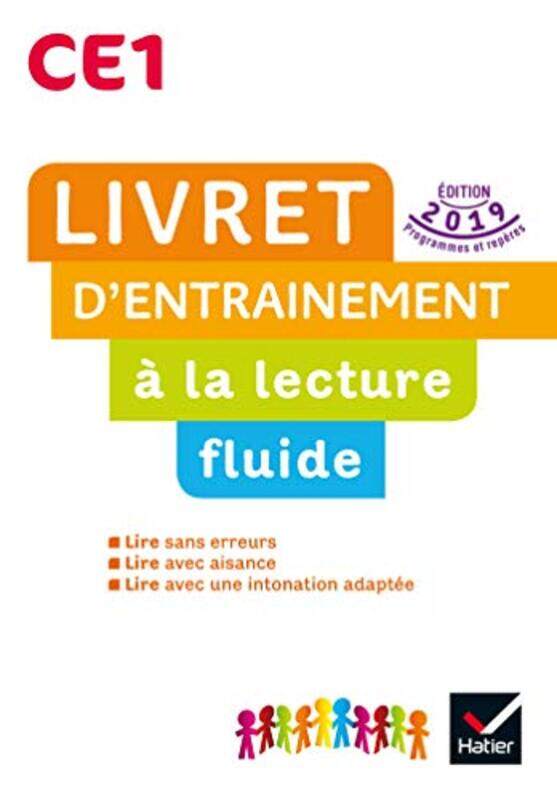 

Lecture Ce1 Ed. 2019 - Livret D'Entrainement La Lecture Fluide (French Edition) By Jean-Pierre Demeulemeester Paperback