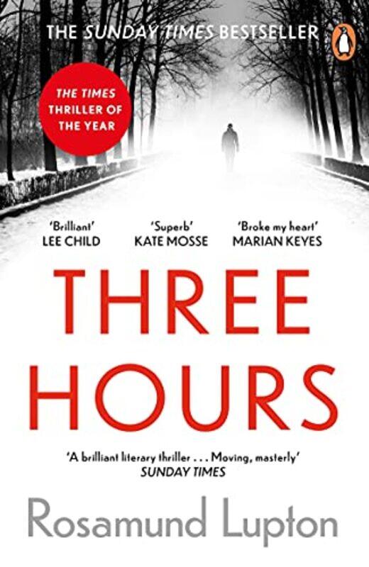 

Three Hours by Rosamund Lupton-Paperback