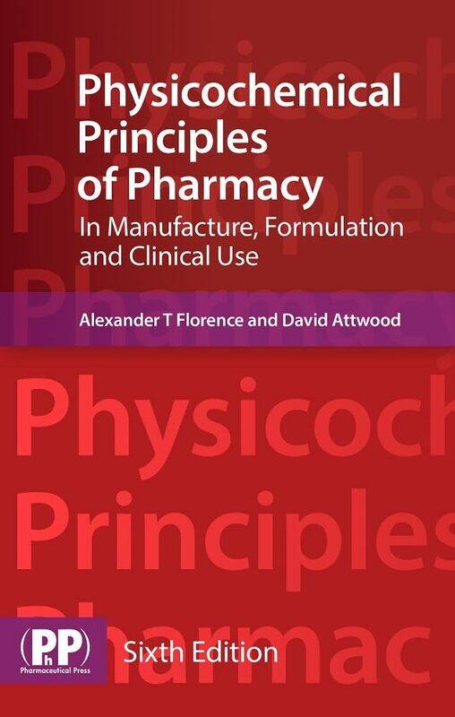 

Physicochemical Principles of Pharmacy by Roland Huntford-Paperback