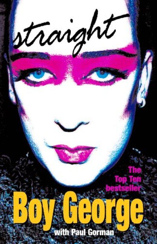 

Straight by Boy George-Paperback