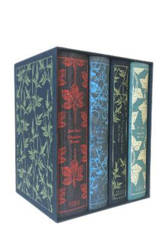 

The Bronte Sisters (Boxed Set): Jane Eyre, Wuthering Heights, The Tenant of Wildfell Hall, Villette, Hardcover Book, By: Charlotte Bronte