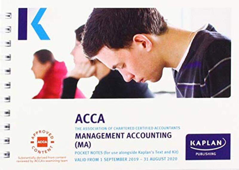 

MANAGEMENT ACCOUNTING POCKET NOTES by KAPLAN PUBLISHING-Paperback