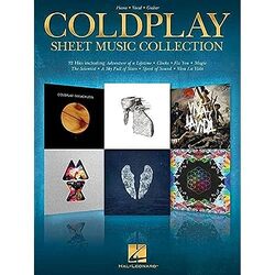 Coldplay Sheet Music Collection,Paperback by Coldplay