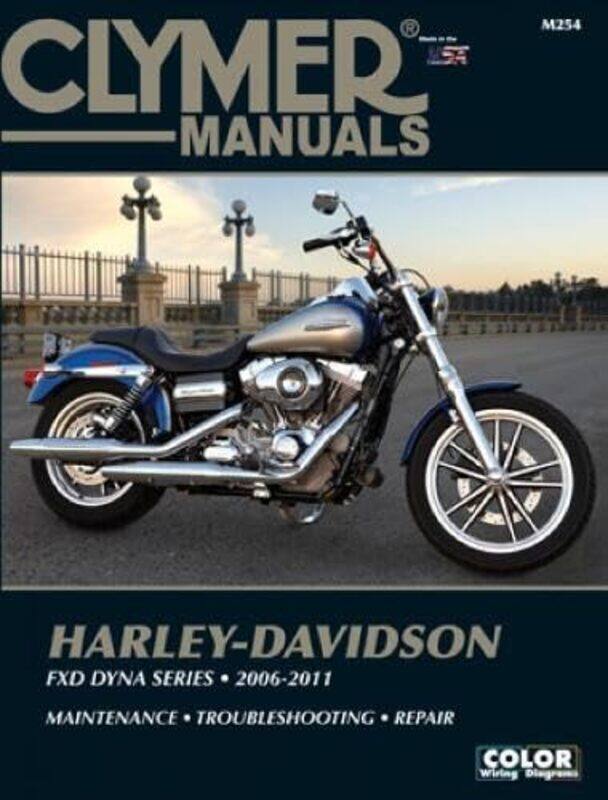 

HarleyDavidson FXD Dyna Series Motorcycle 20062011 Service Repair Manual by Jane BransonPeter Ellison-Paperback