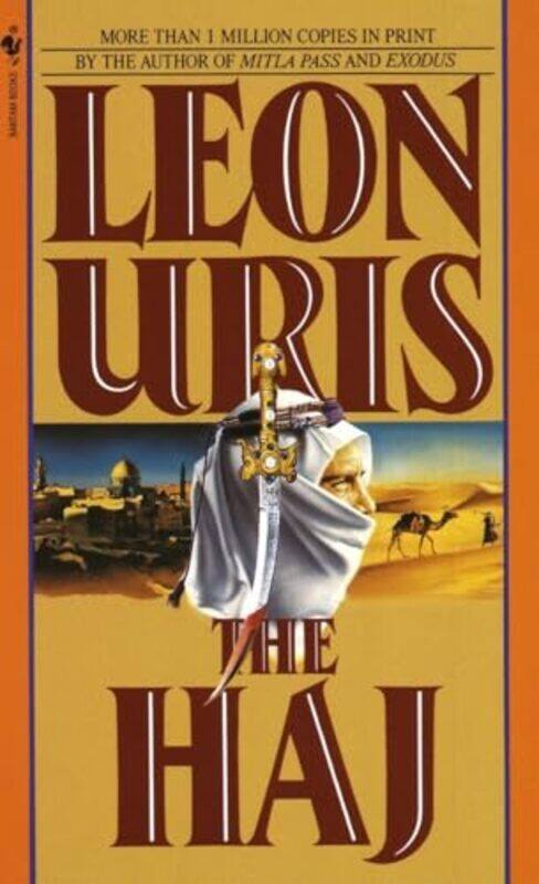 

The Haj A Novel by Uris, Leon Paperback