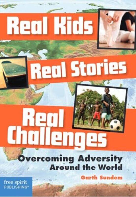 

Real Kids Real Stories Real Challenges by Christoph Delp-Paperback