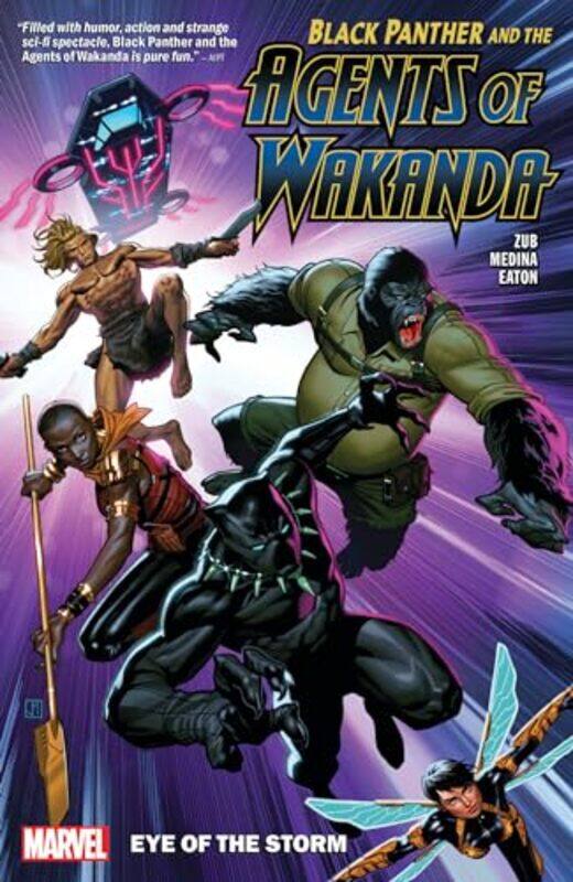 

Black Panther And The Agents Of Wakanda Vol 1 Eye Of The Storm by Marvel Various - Paperback