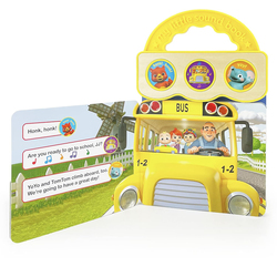 Cocomelon Wheels on the Bus, Board Book, By: Scarlett Wing