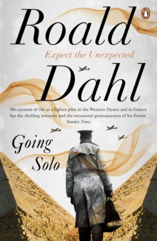 

Going Solo by Roald Dahl-Paperback