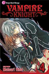 Vampire Knight Tp Vol 04 C 100 By Matsuri Hino -Paperback