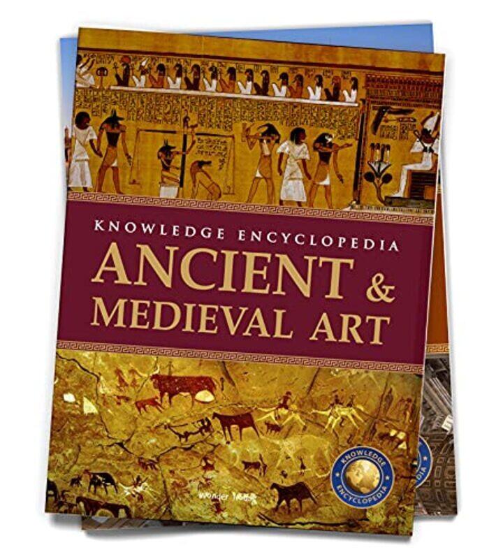 

Art & Architecture Ancient And Medieval Art Knowledge Encyclopedia For Children by Wonder House Books Paperback