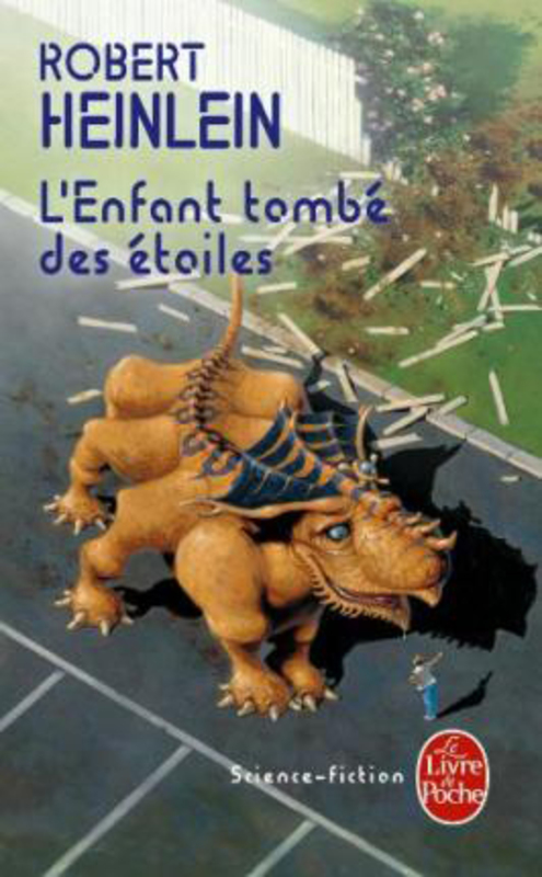 L'Enfant Tombe Des Etoiles, Paperback Book, By: Robert Heinlein