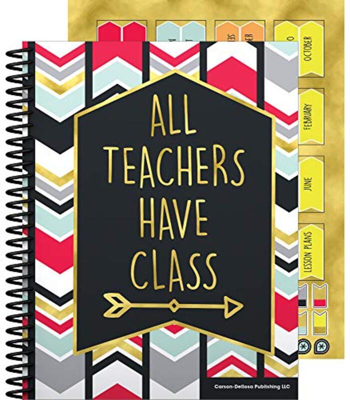 Aim High Teacher Planner by Carson Dellosa Education - Hardcover