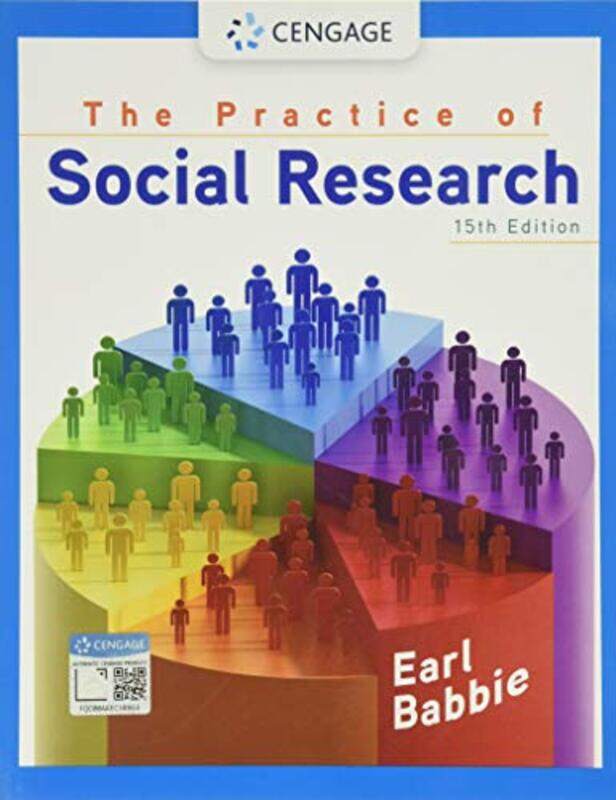 

The Practice Of Social Research By Babbie, Earl (Chapman University, Berkeley) Paperback