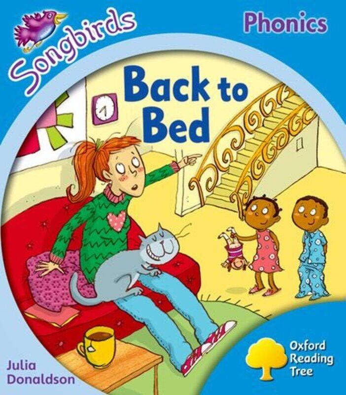 

Oxford Reading Tree Level 3 More Songbirds Phonics by Lynette Goddard-Paperback