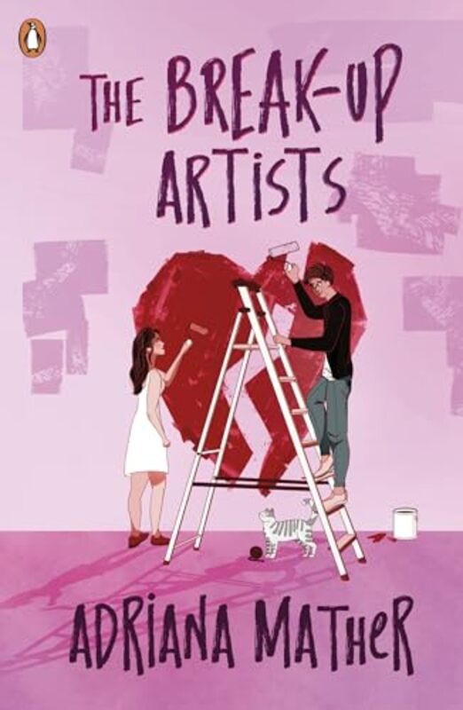 The Break Up Artists by Adriana Mather-Paperback