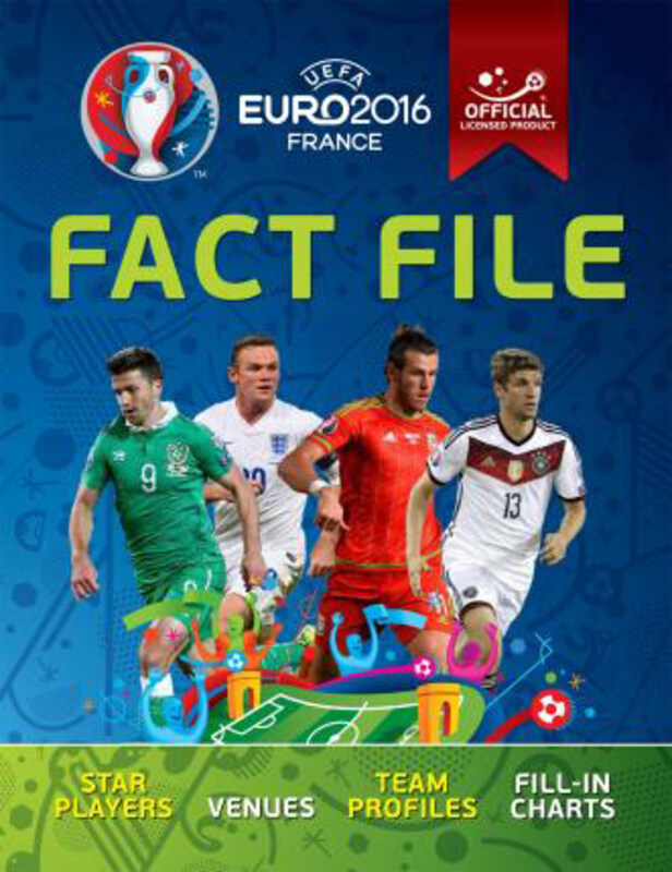 

UEFA Euro 2016 France Fact file, Hardcover Book, By: Clive Gifford