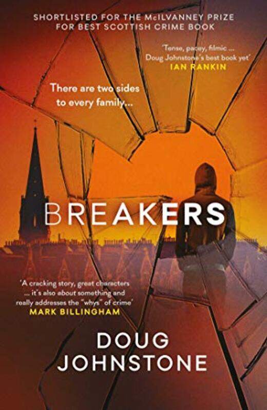 

Breakers by Doug Johnstone-Paperback