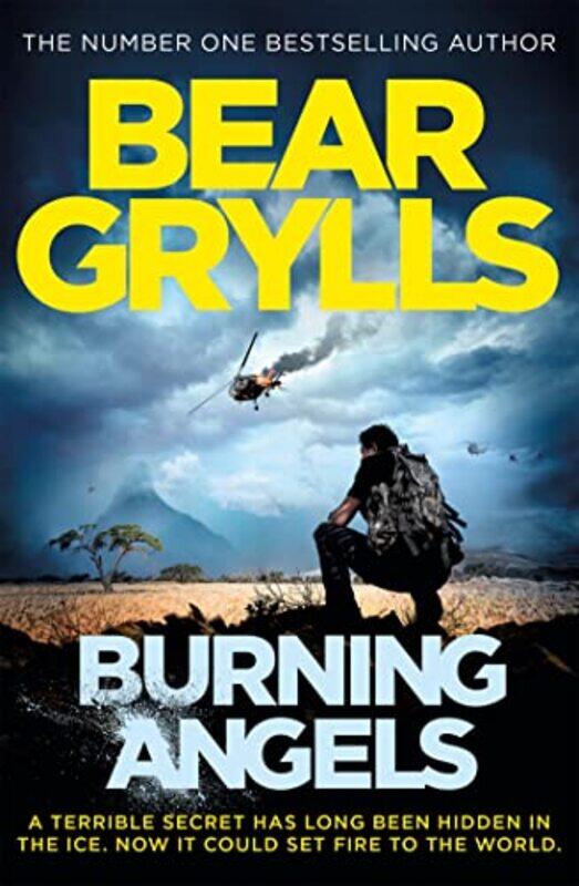 

Burning Angels by Bear Grylls-Paperback