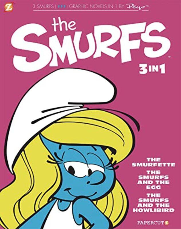 

The Smurfs 3in1 Vol 2 by Peyo-Paperback