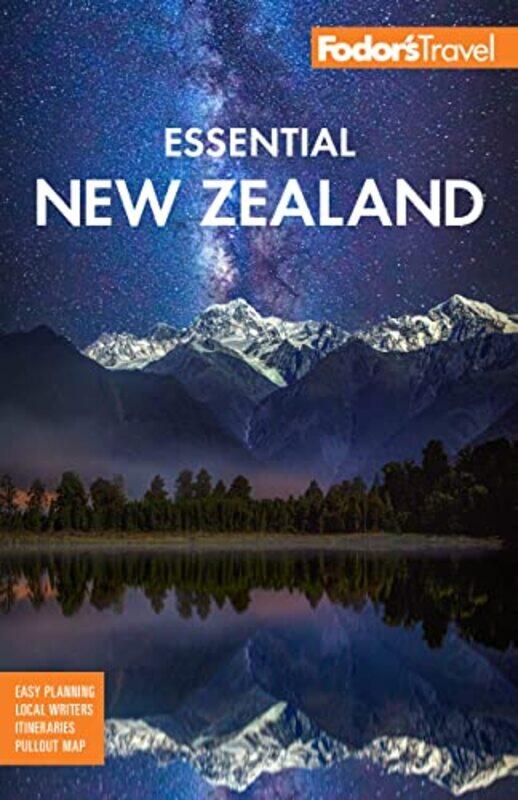 

Fodors Essential New Zealand by Fodors Travel Guides-Paperback