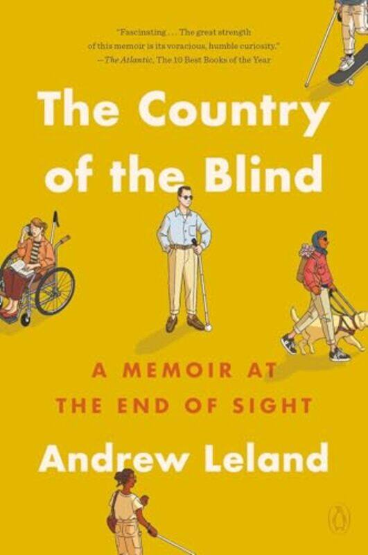 

The Country Of The Blind by Leland, Andrew-Paperback