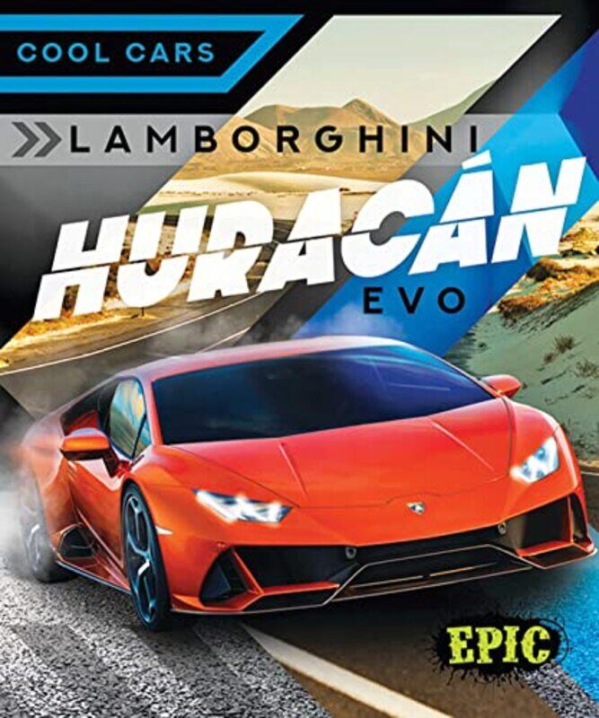 

Lamborghini Huracan Evo by Thomas K Adamson-Hardcover