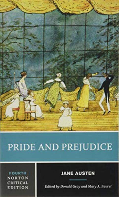 

Pride and Prejudice by Jane AustenDonald J Indiana University GrayMary A Johns Hopkins University Favret-Paperback